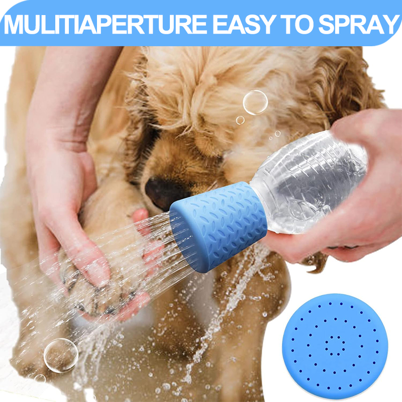 Pet grooming shower nozzle