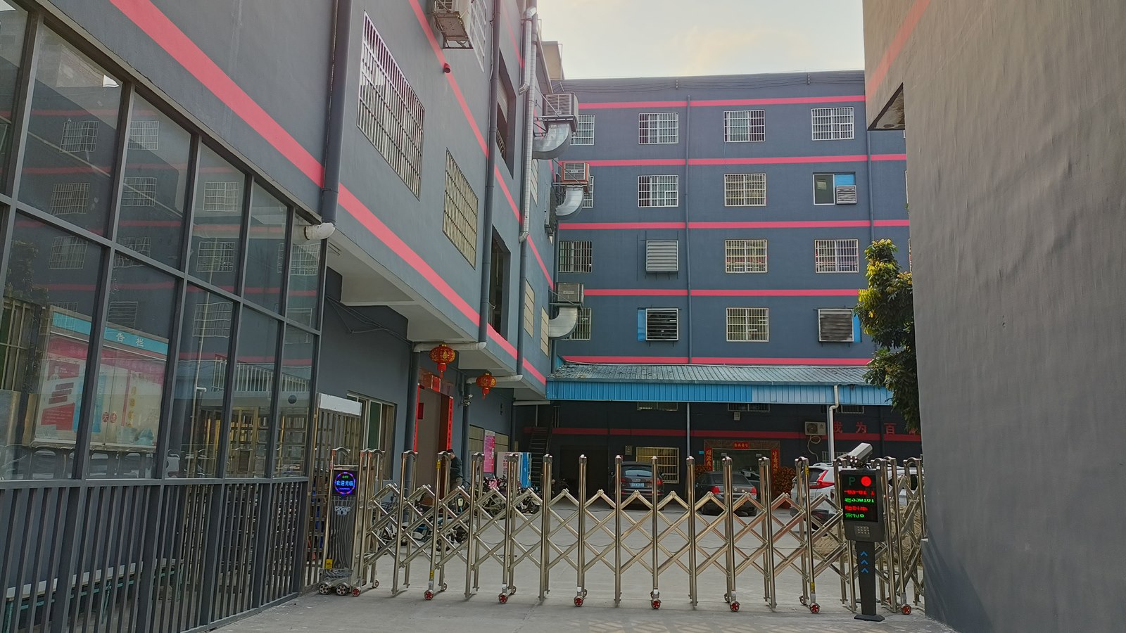 Wide view of the Dongguan manufacturing facility