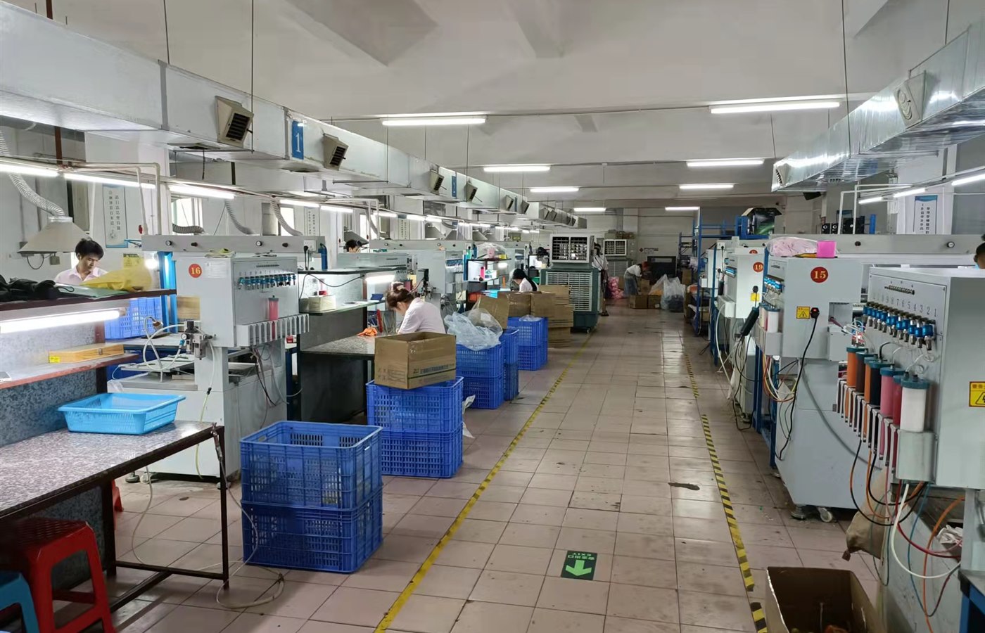 Standardized production workshop