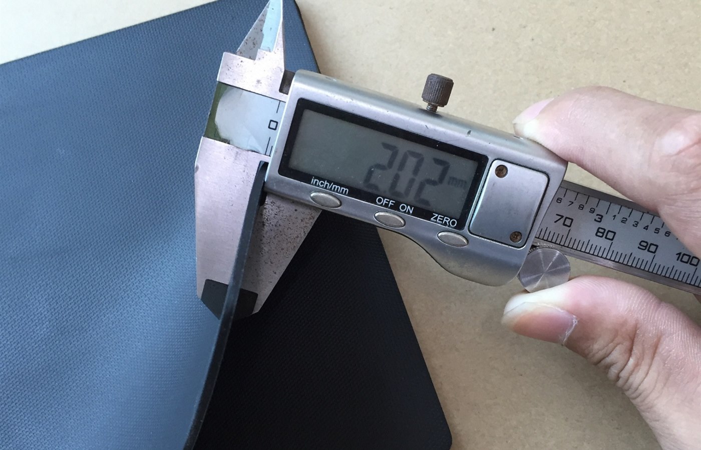In-process quality check