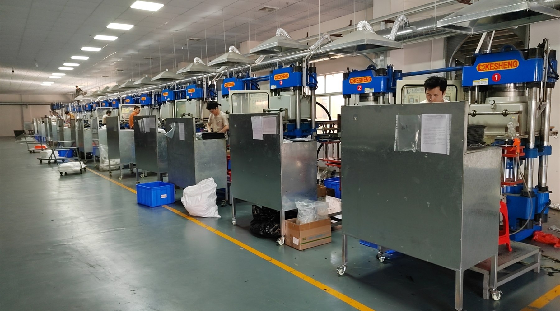 Silicone molding workshop