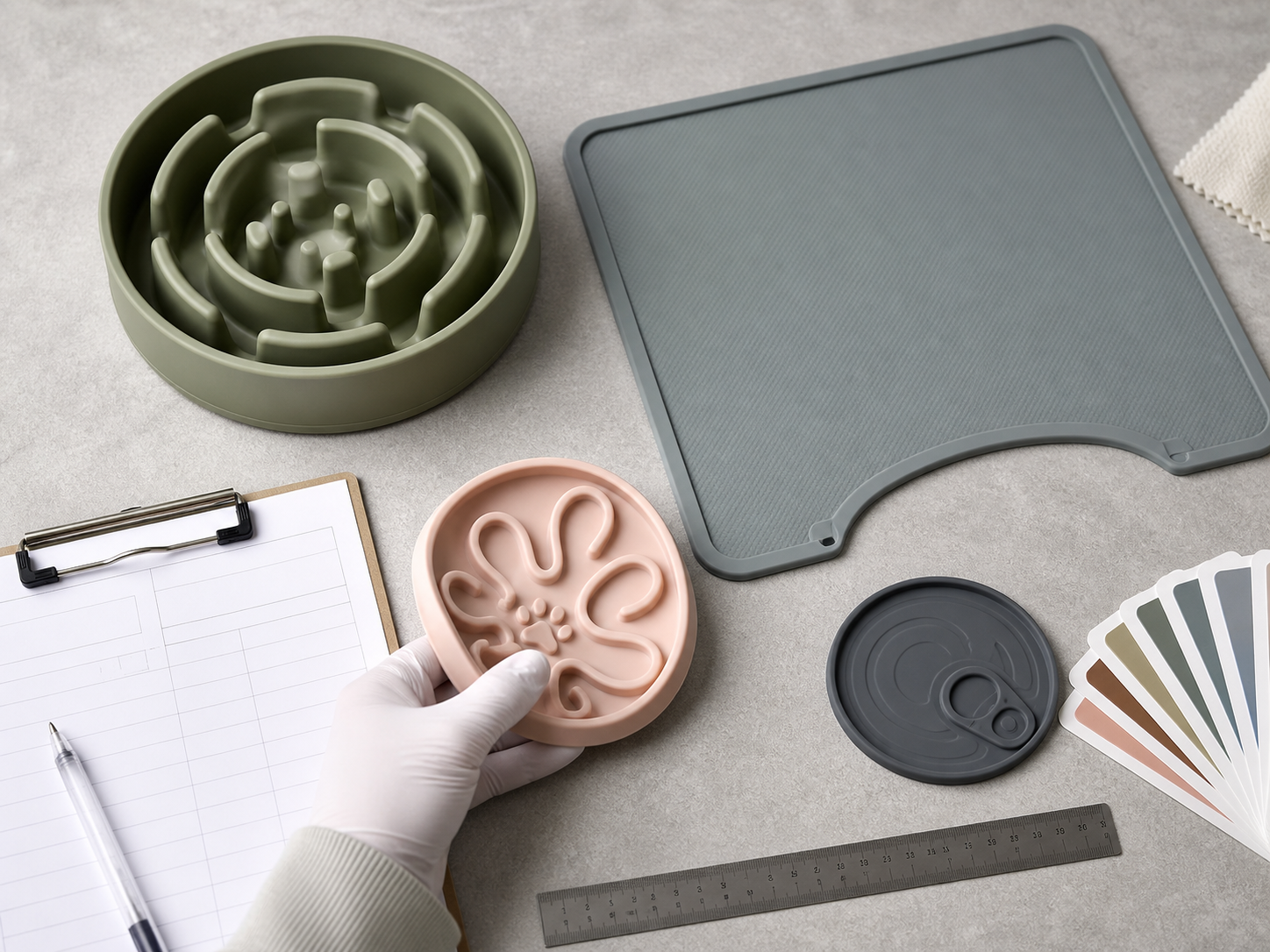 Product assembly illustration
