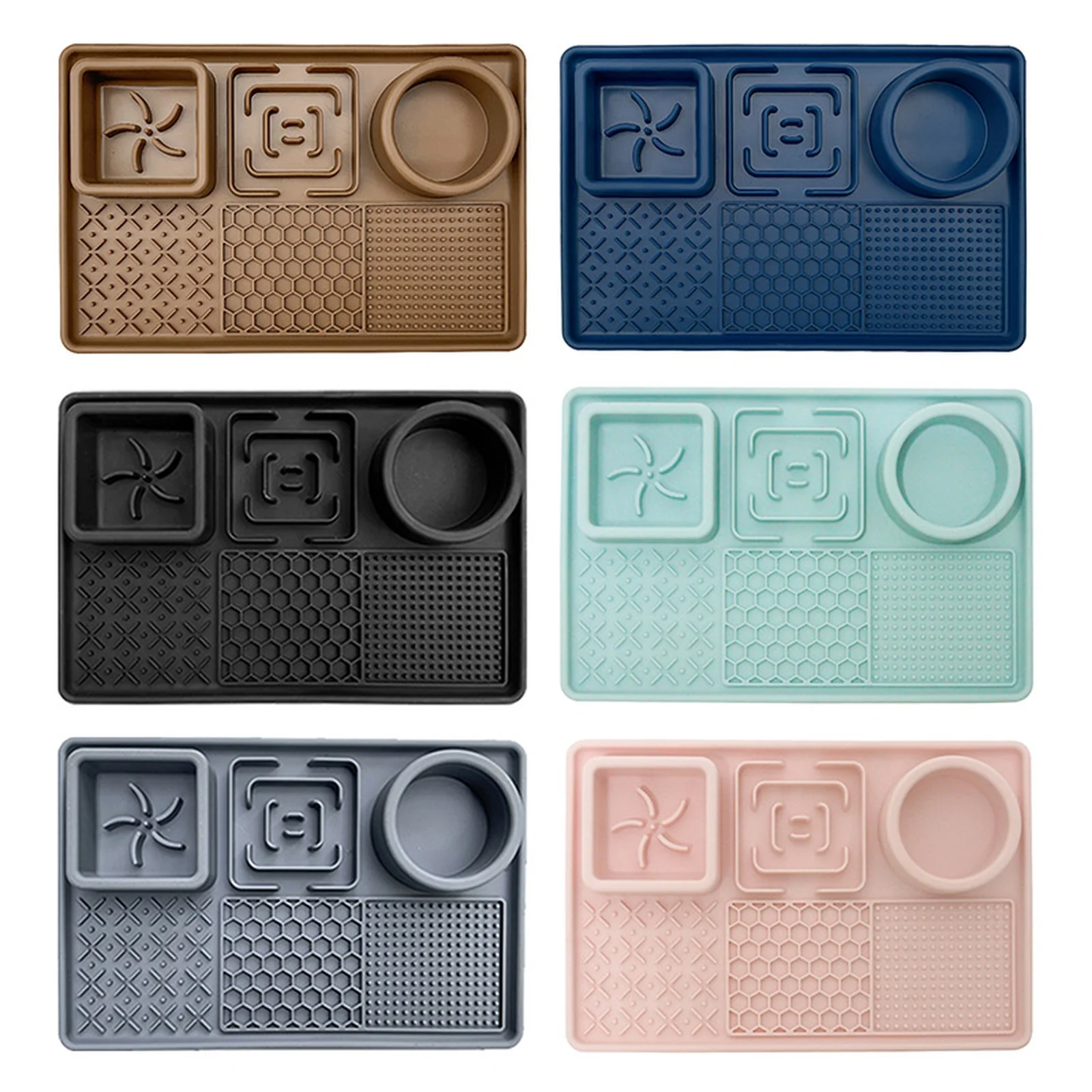 Development range reference for Feeding Mats & Accessories
