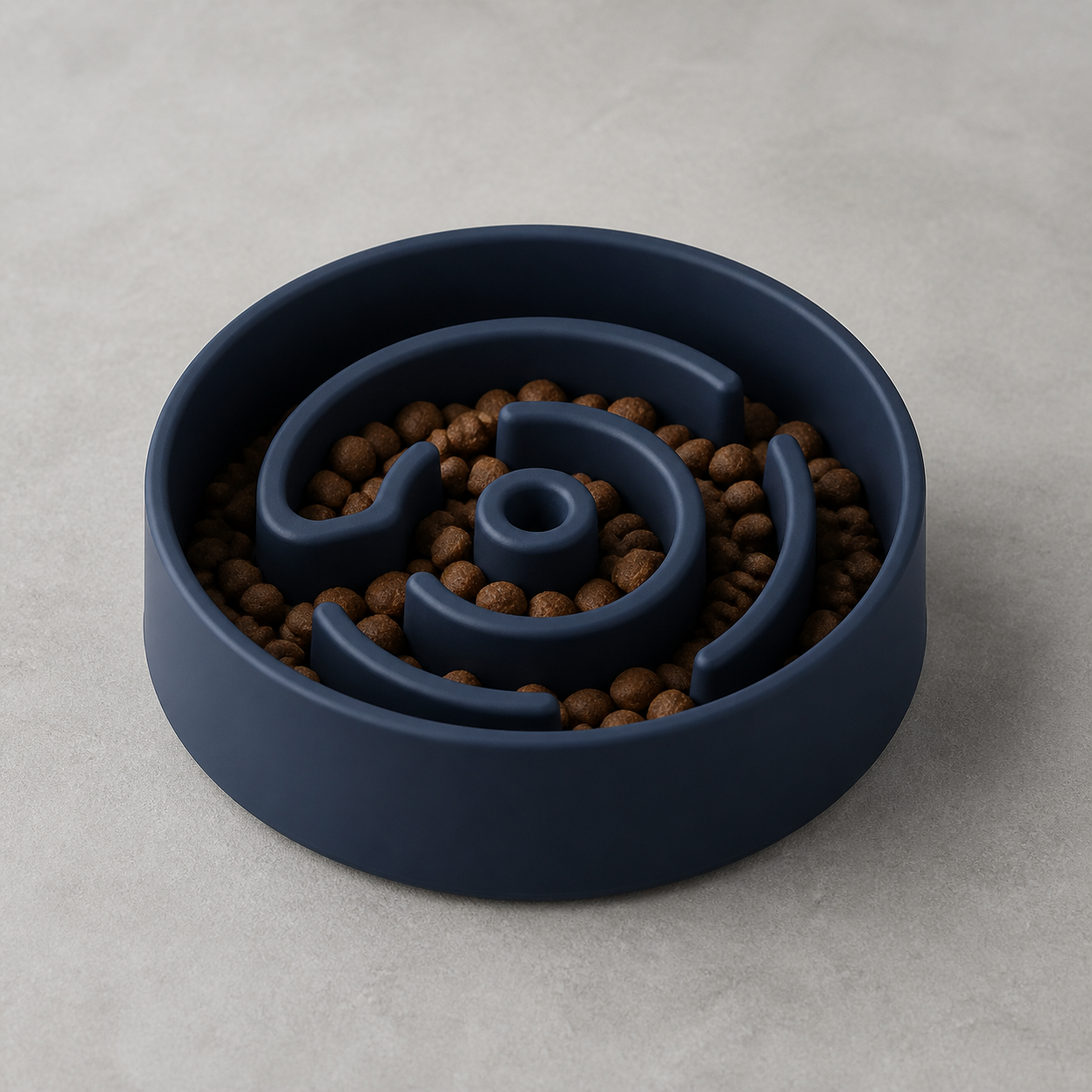 Slow-feeding product illustration