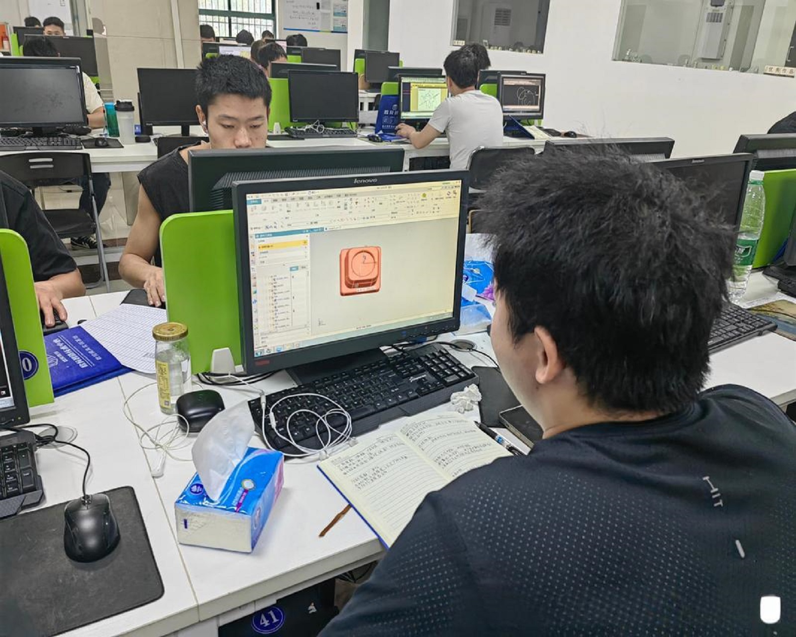 BellePet product development team reviewing a pet product design