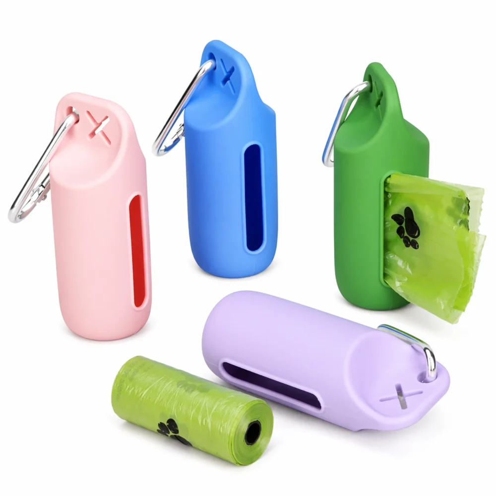 Pet waste pickup tool with spring handle