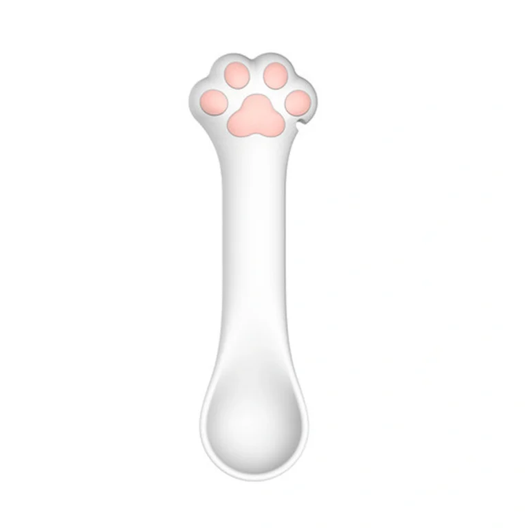 Cat Paw Silicone Canned Food Spoon product overview