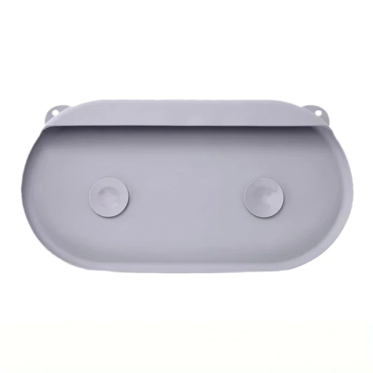 Waterproof Raised Rim Dog Bowl Mat product overview