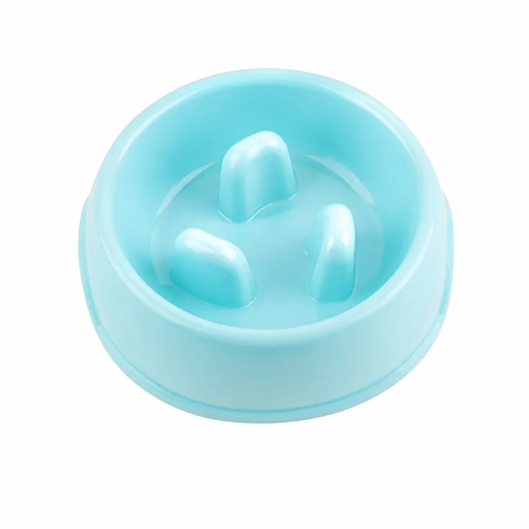 Flower Pet Slow Feeder Bowl product overview