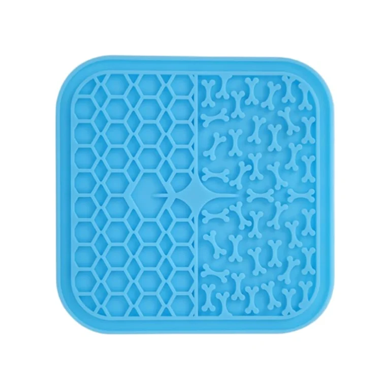 Dual Texture Silicone Pet Lick Mat product overview
