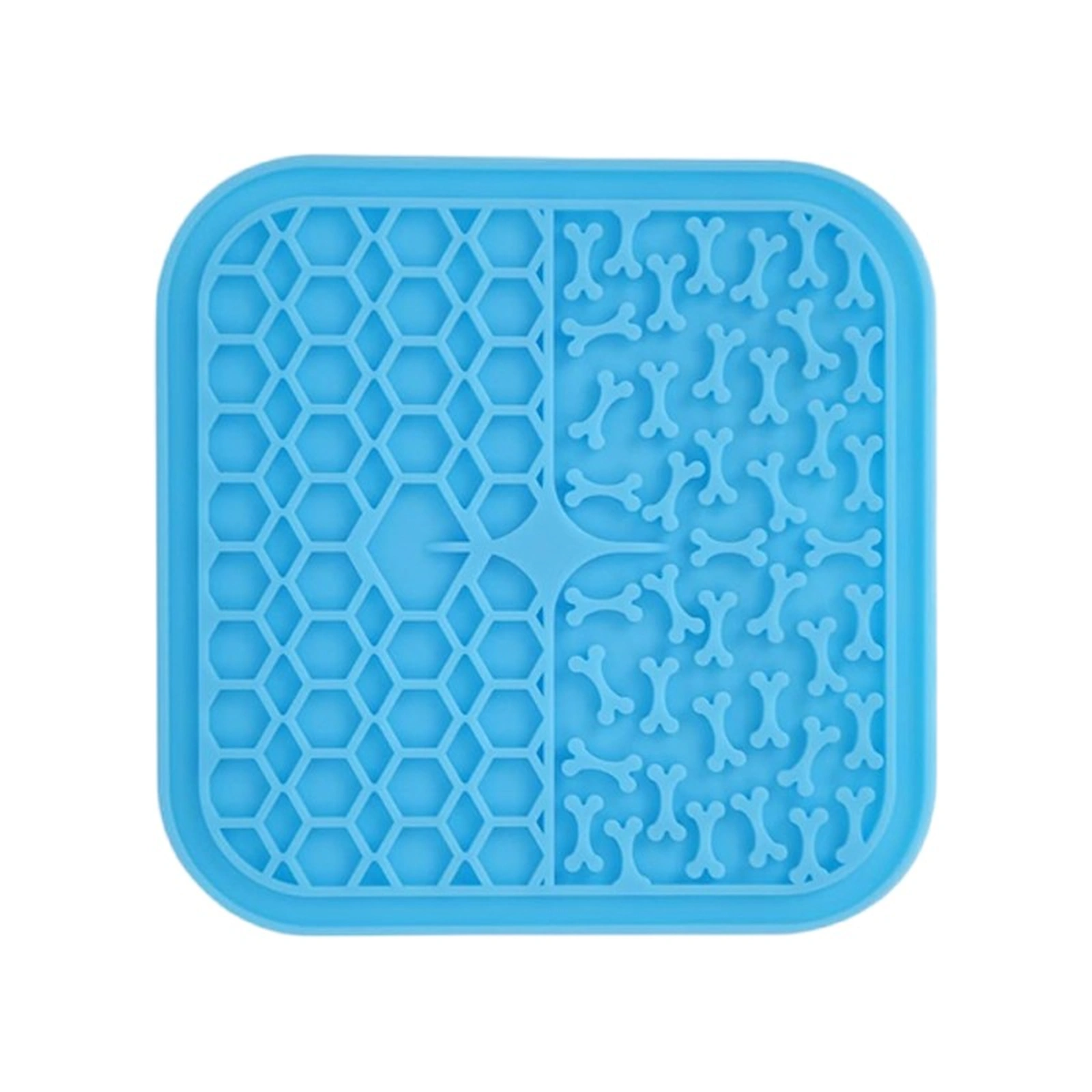 Dual Texture Silicone Pet Lick Mat product overview