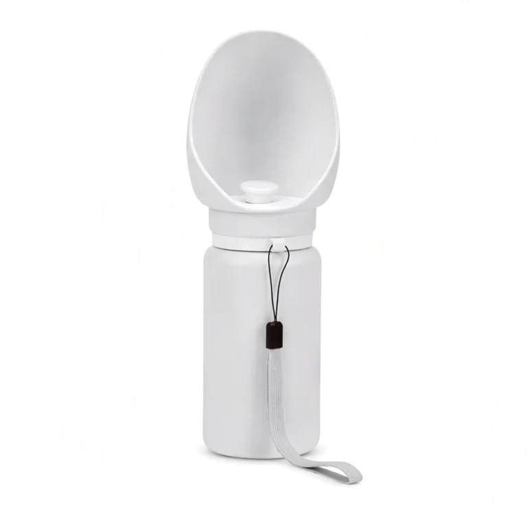 Portable Silicone Pet Water Bottle