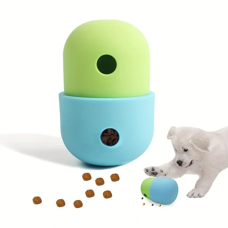 Silicone Dog Treat-Dispensing Toy product overview