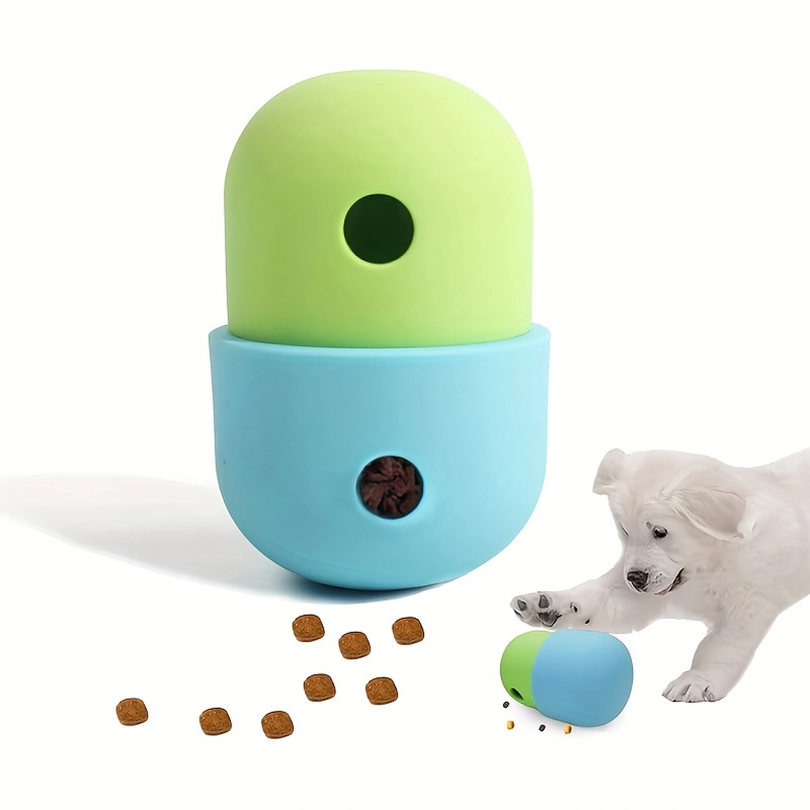 Silicone Dog Treat-Dispensing Toy product overview