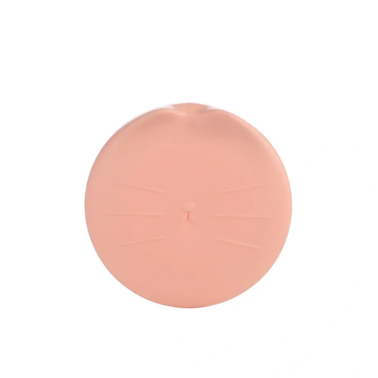 Cat Face Silicone Pet Food Can Lid product overview