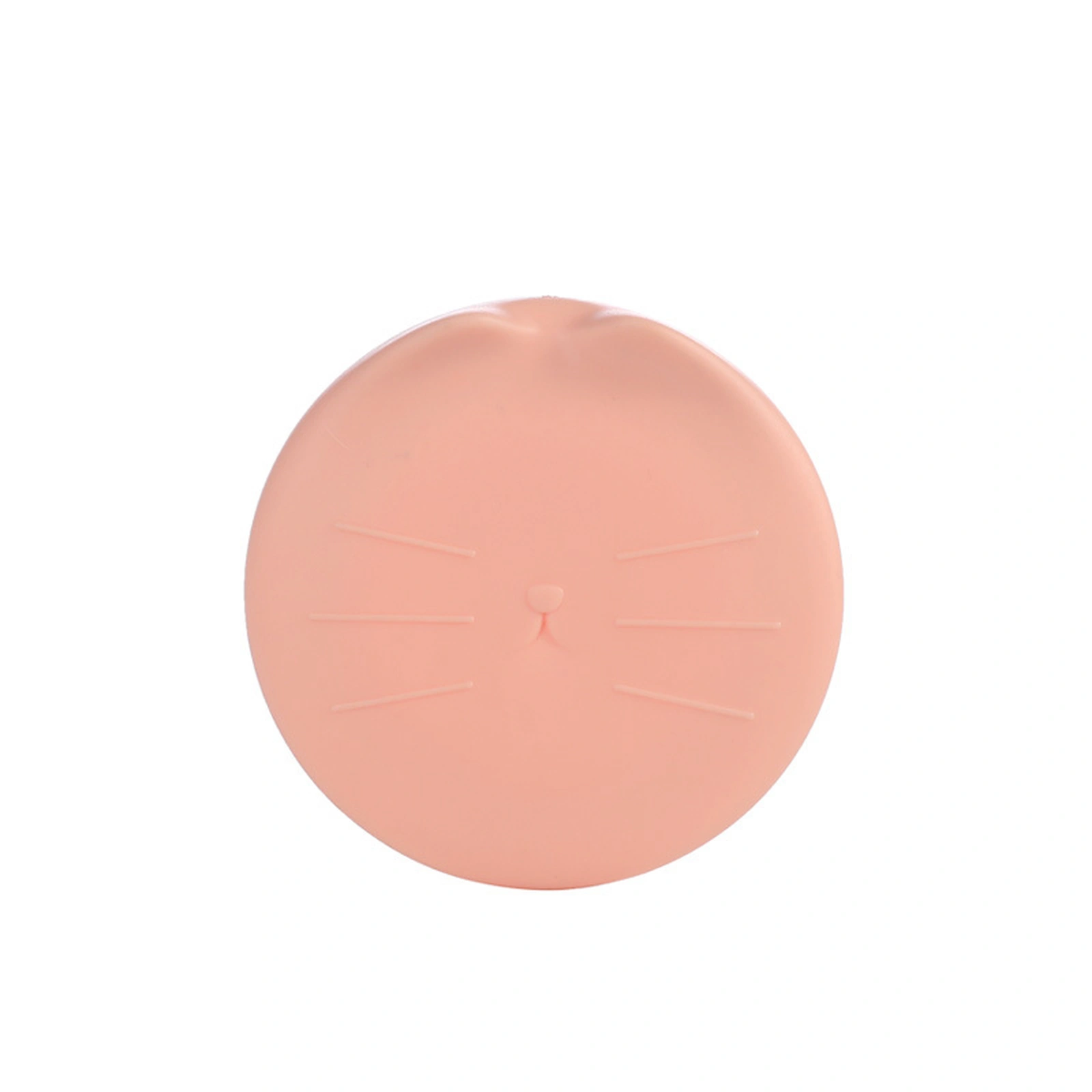 Cat Face Silicone Pet Food Can Lid product overview