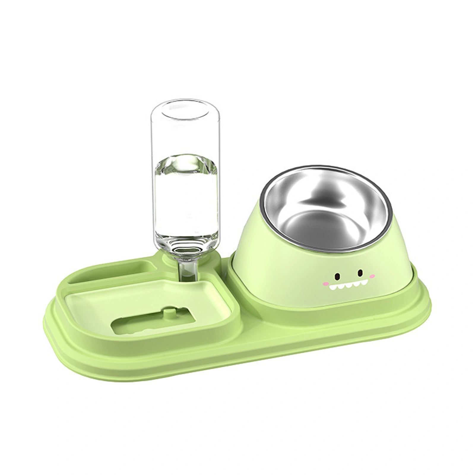 Two-in-One Pet Water Dispenser Bowl product overview