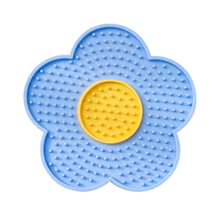 Sunflower Silicone Slow Feeder Lick Mat product overview