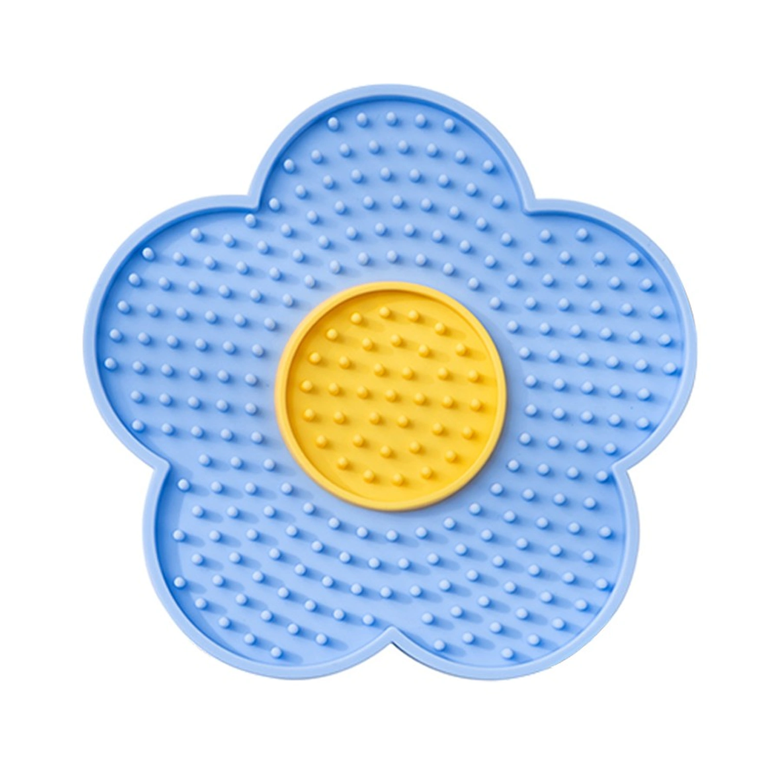 Sunflower Silicone Slow Feeder Lick Mat product overview