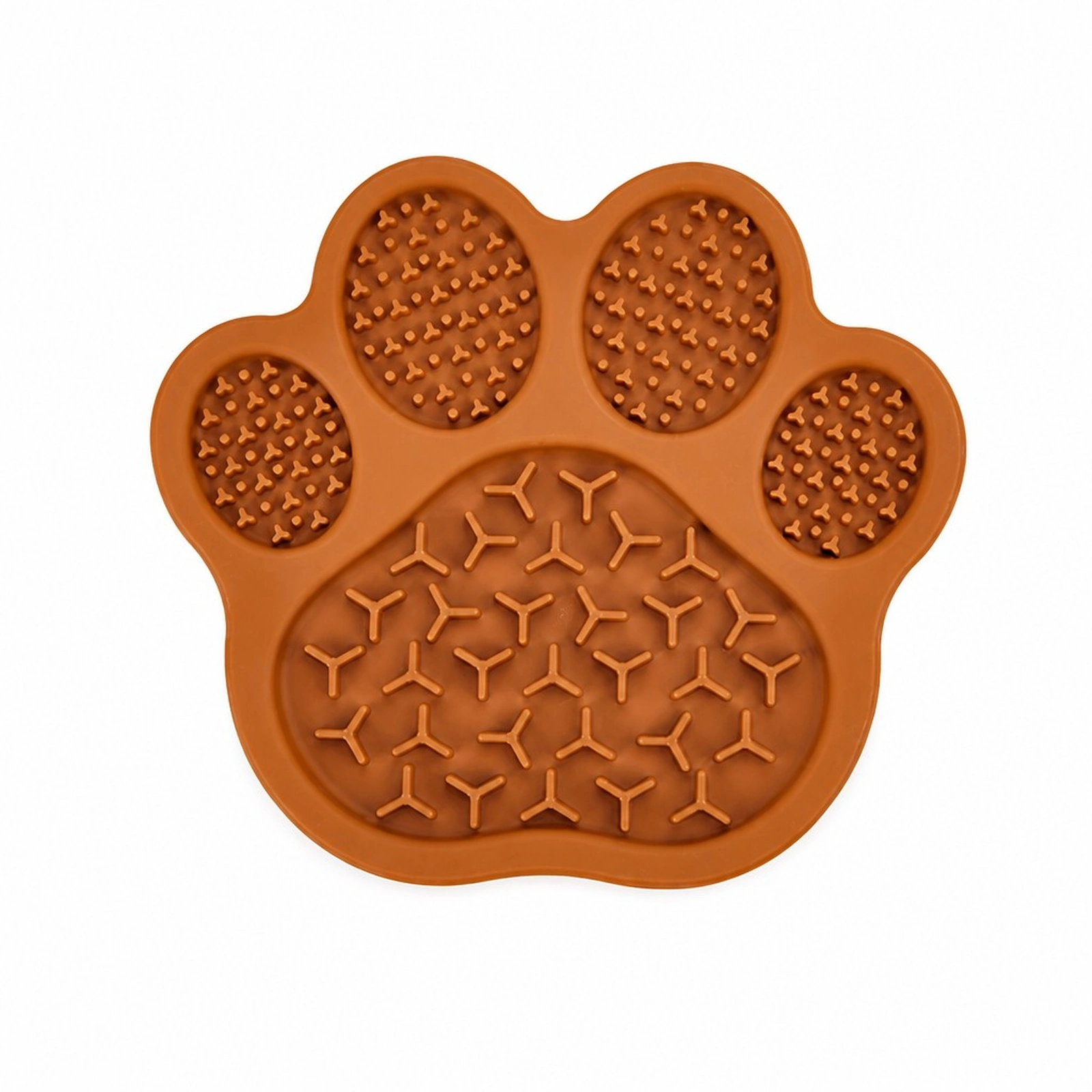 Paw Shaped Silicone Pet Lick Mat product overview