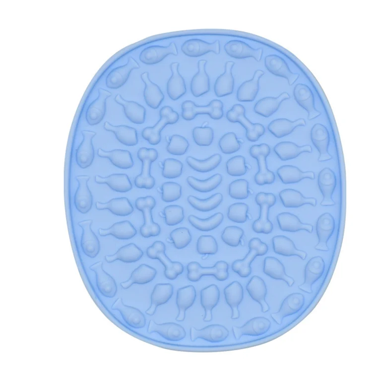 Round Silicone Pet Licking Mat product overview