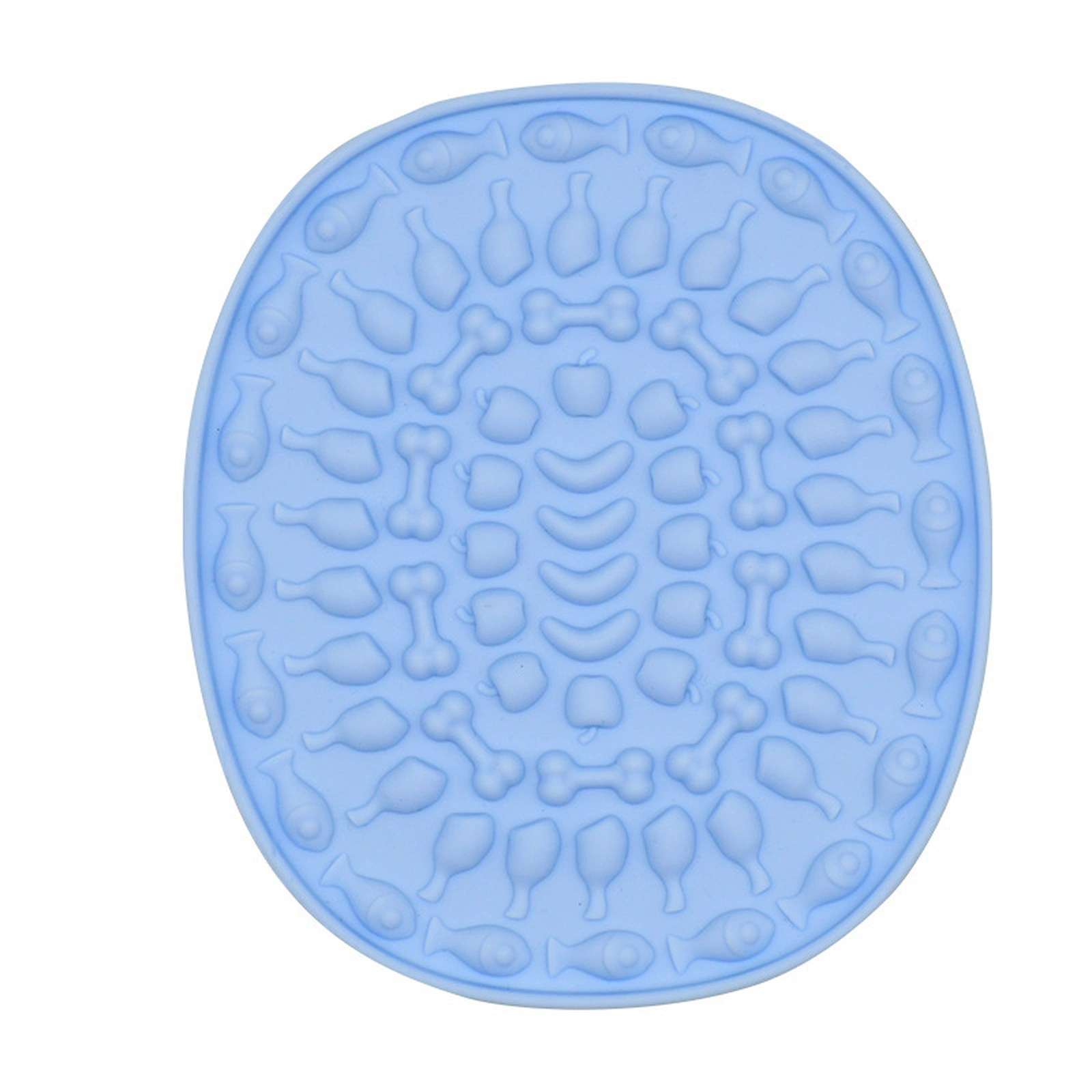 Round Silicone Pet Licking Mat product overview