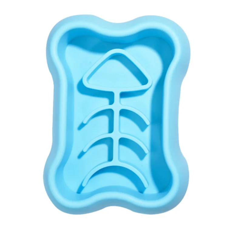Bone Silicone Slow Feeder Bowl product overview