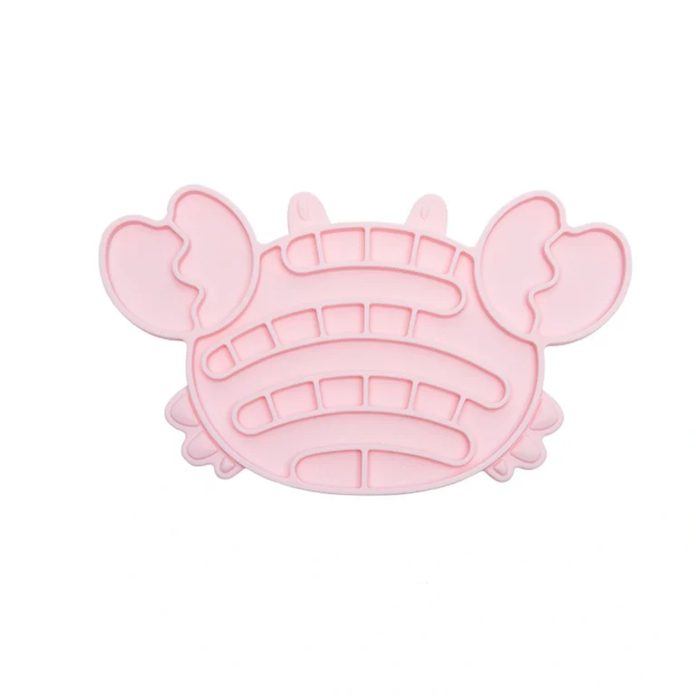 Crab Shaped Silicone Slow Feeder Mat product overview