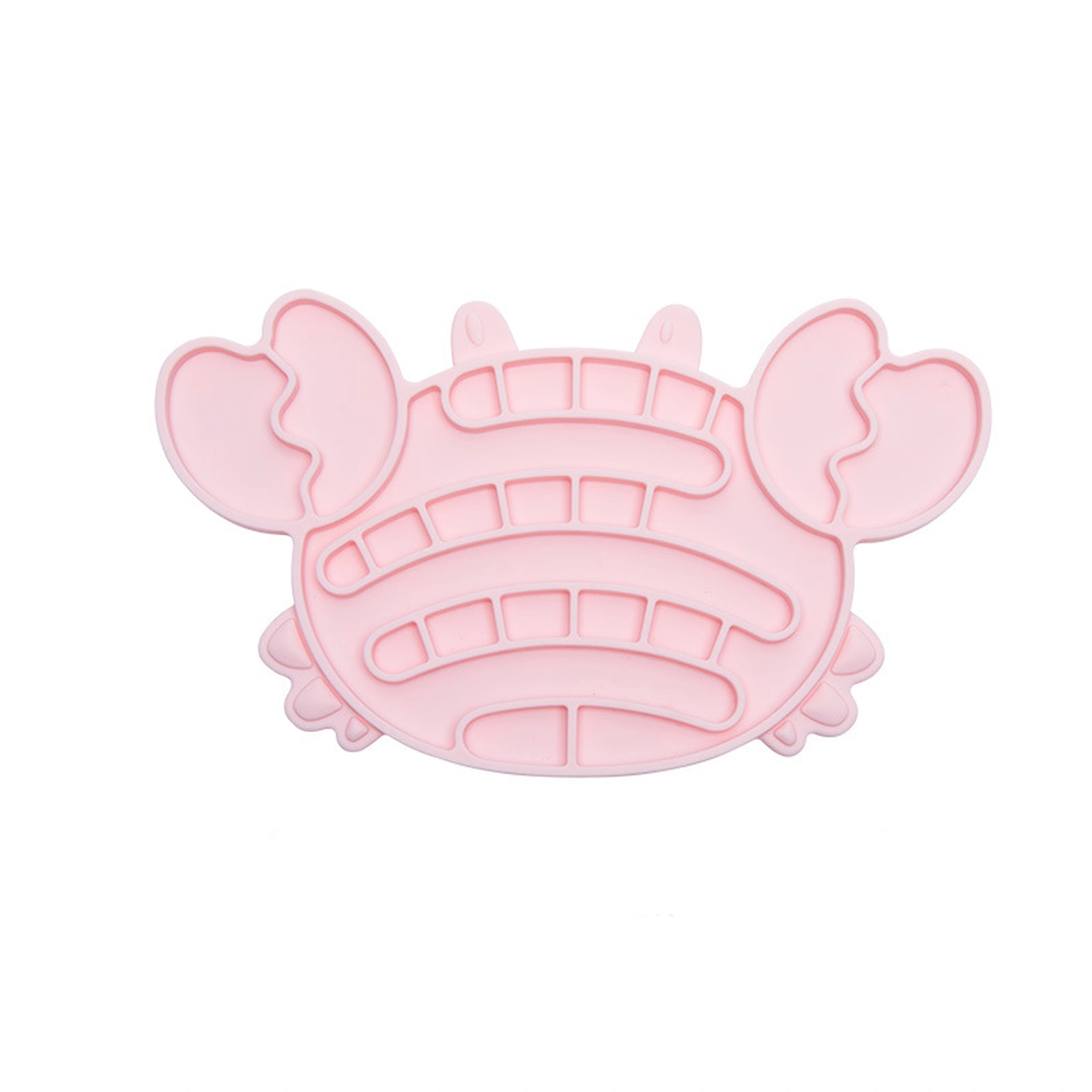 Crab Shaped Silicone Slow Feeder Mat product overview