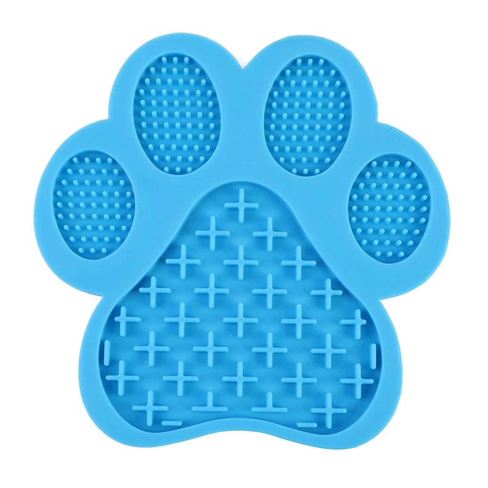 Paw Shaped Silicone Lick and Treat Mat product overview