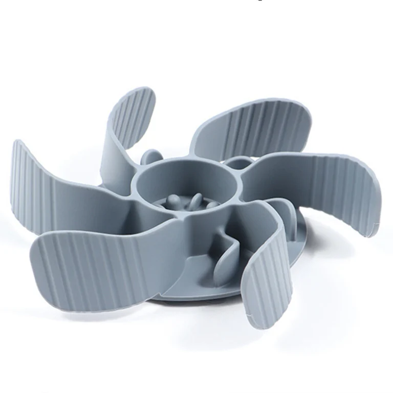Pet Silicone Slow Feeder Divider Bowl product overview