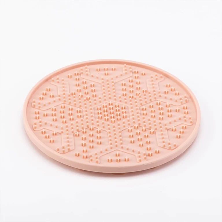 Soccer Ball Silicone Pet Slow Feeder Mat product overview