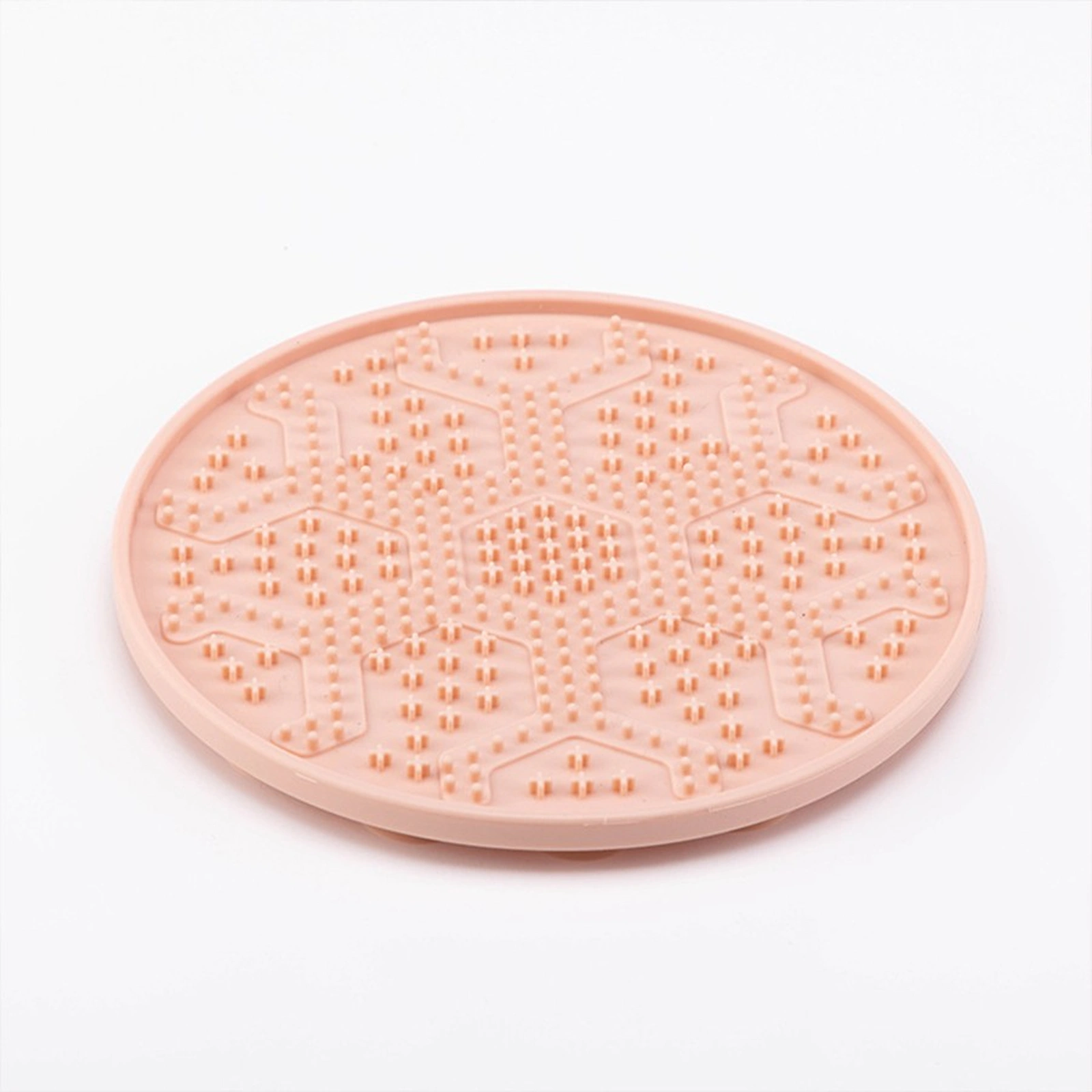 Soccer Ball Silicone Pet Slow Feeder Mat product overview