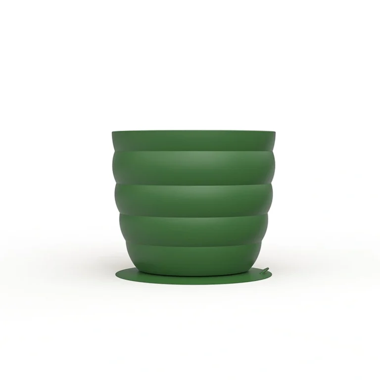 Foldable Honeycomb Silicone Slow Feeder Bowl product overview