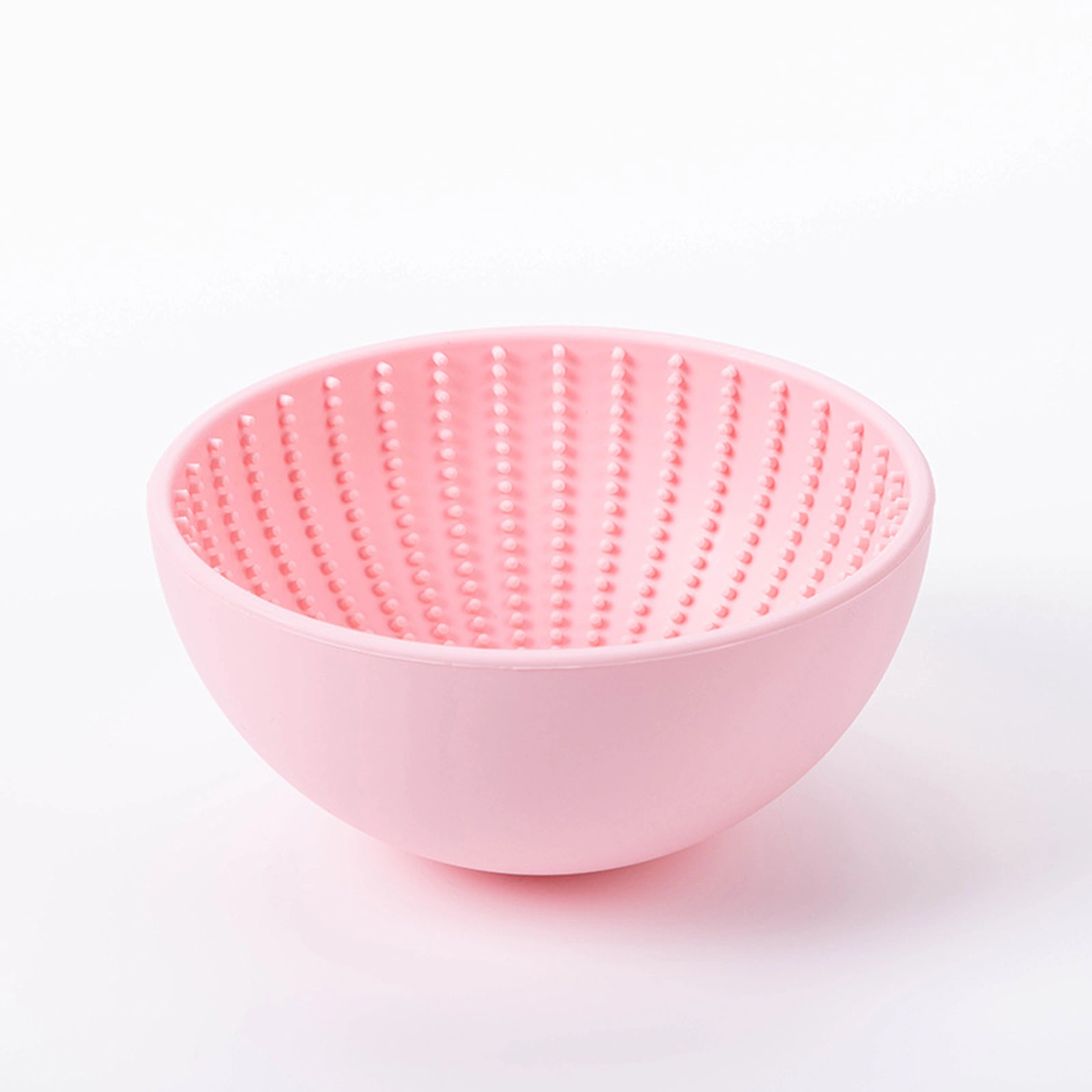 Round Silicone Slow Feeder Bowl product overview