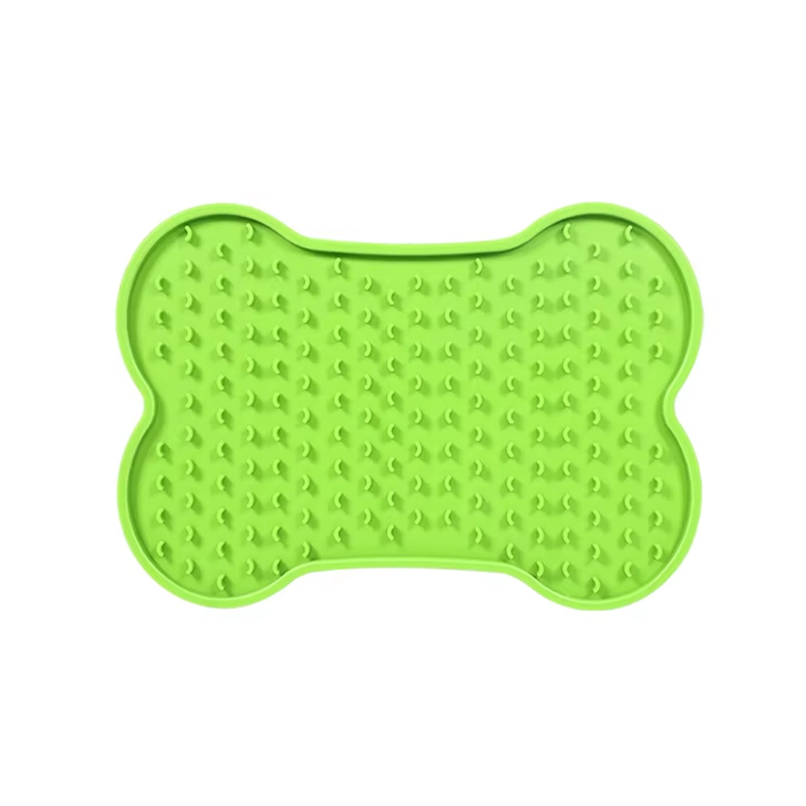 Bone Shaped Silicone Pet Lick Mat product overview