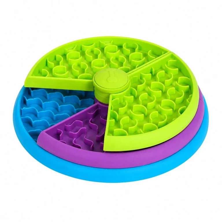 Rotating PP Slow Feeder Bowl product overview