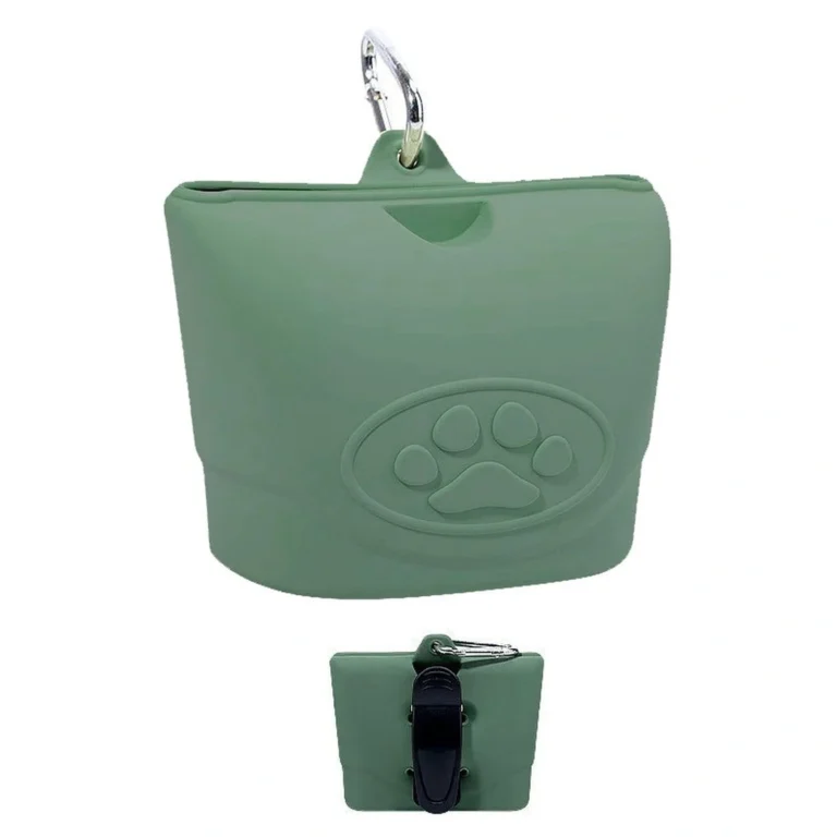 Outdoor Silicone Pet Treat Waist Pouch product overview