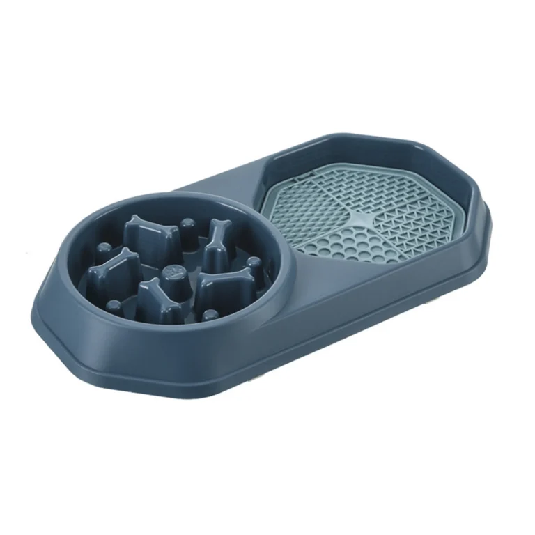 Anti-Tipping Double Pet Bowl product overview