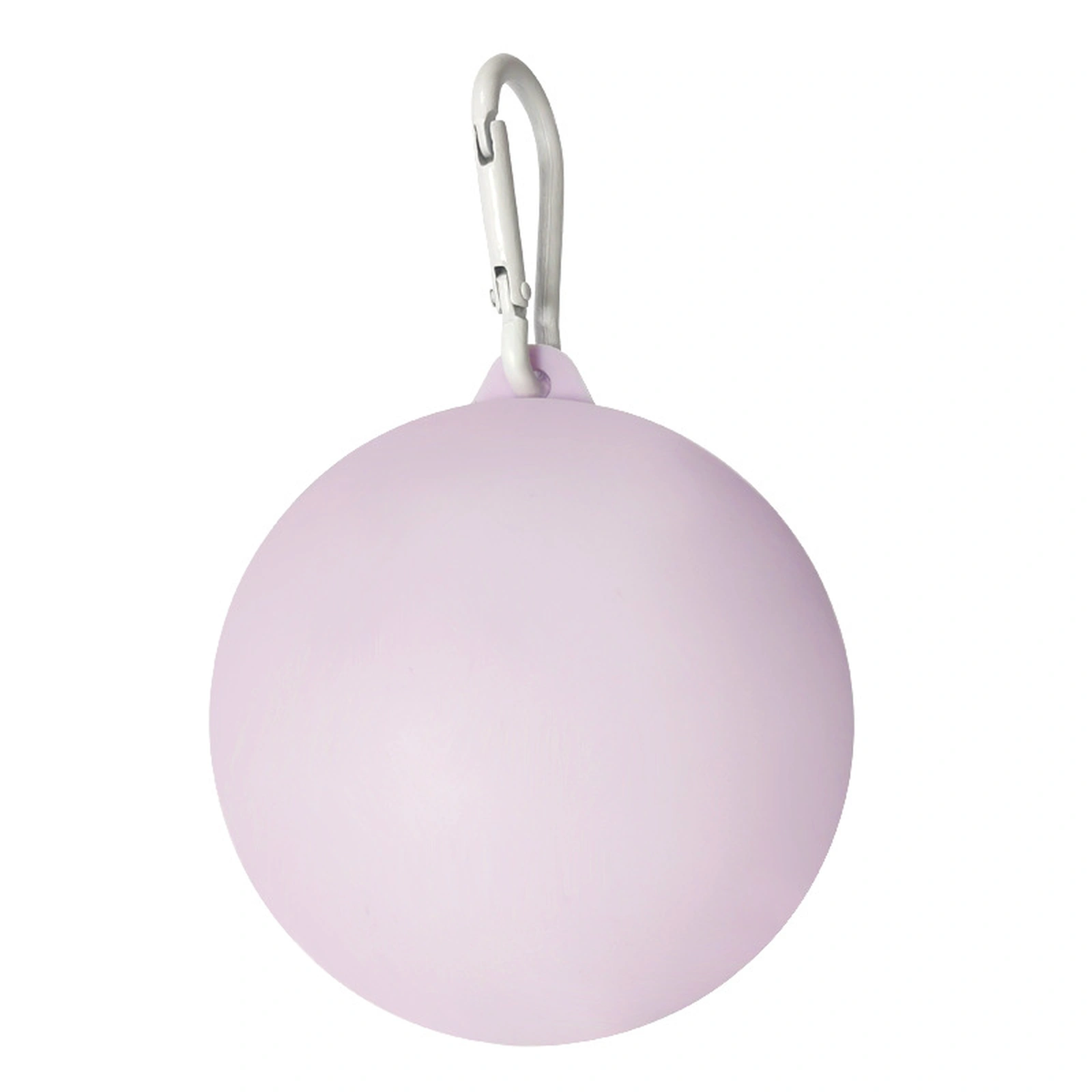 Round Silicone Clip-On Pet Treat Pouch product overview