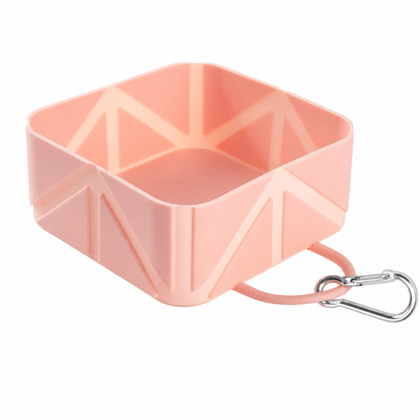 Silicone Pet Travel Companion Bowl product overview