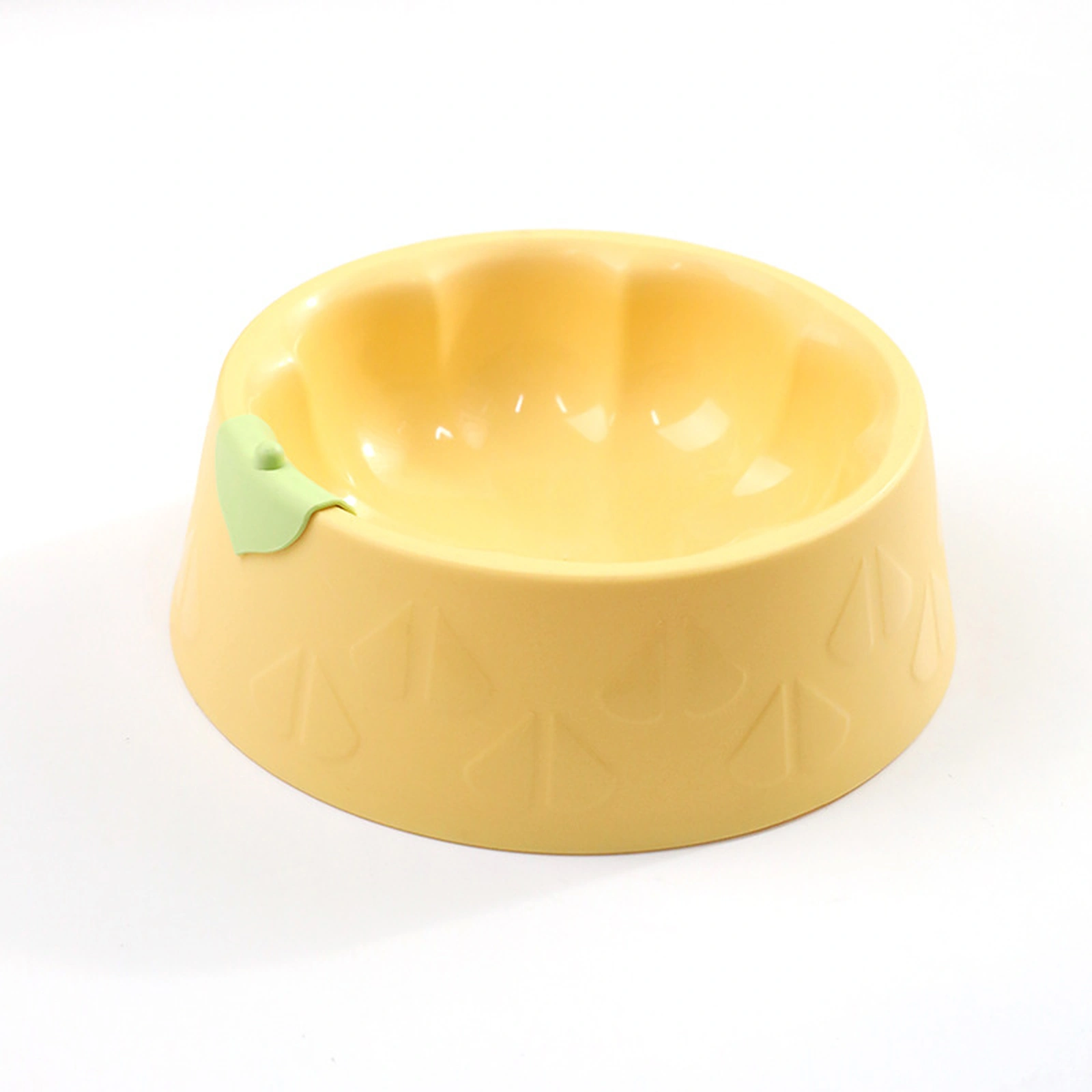 Flower Shaped PP Pet Bowl product overview