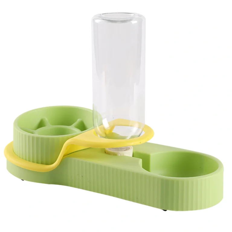 3-in-1 Pet Feeder Station with Water Dispenser product overview