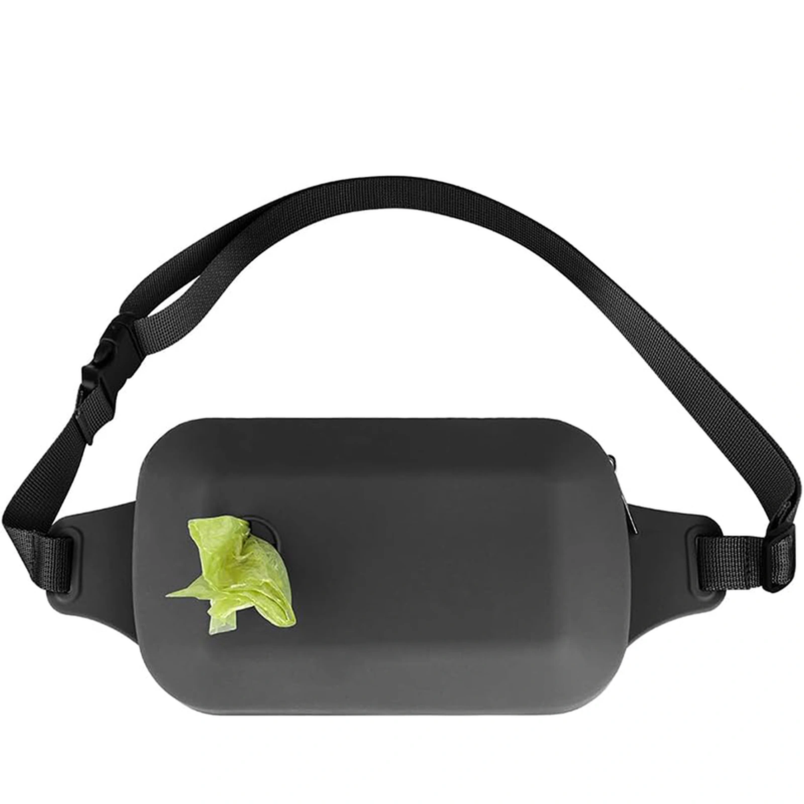 Silicone Dog Treat Waist Bag with Adjustable Strap product overview