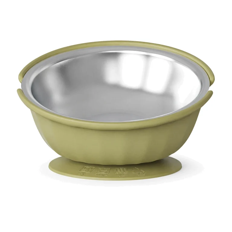 Neck Protection Pet Bowl with Stainless Steel Insert product overview
