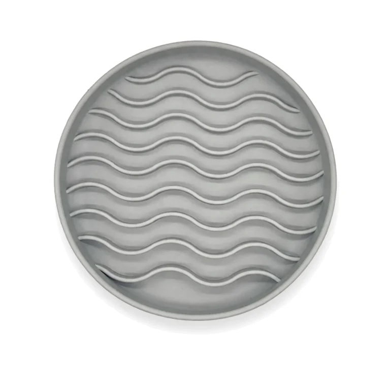 Cat Silicone Slow Feeder Bowl product overview
