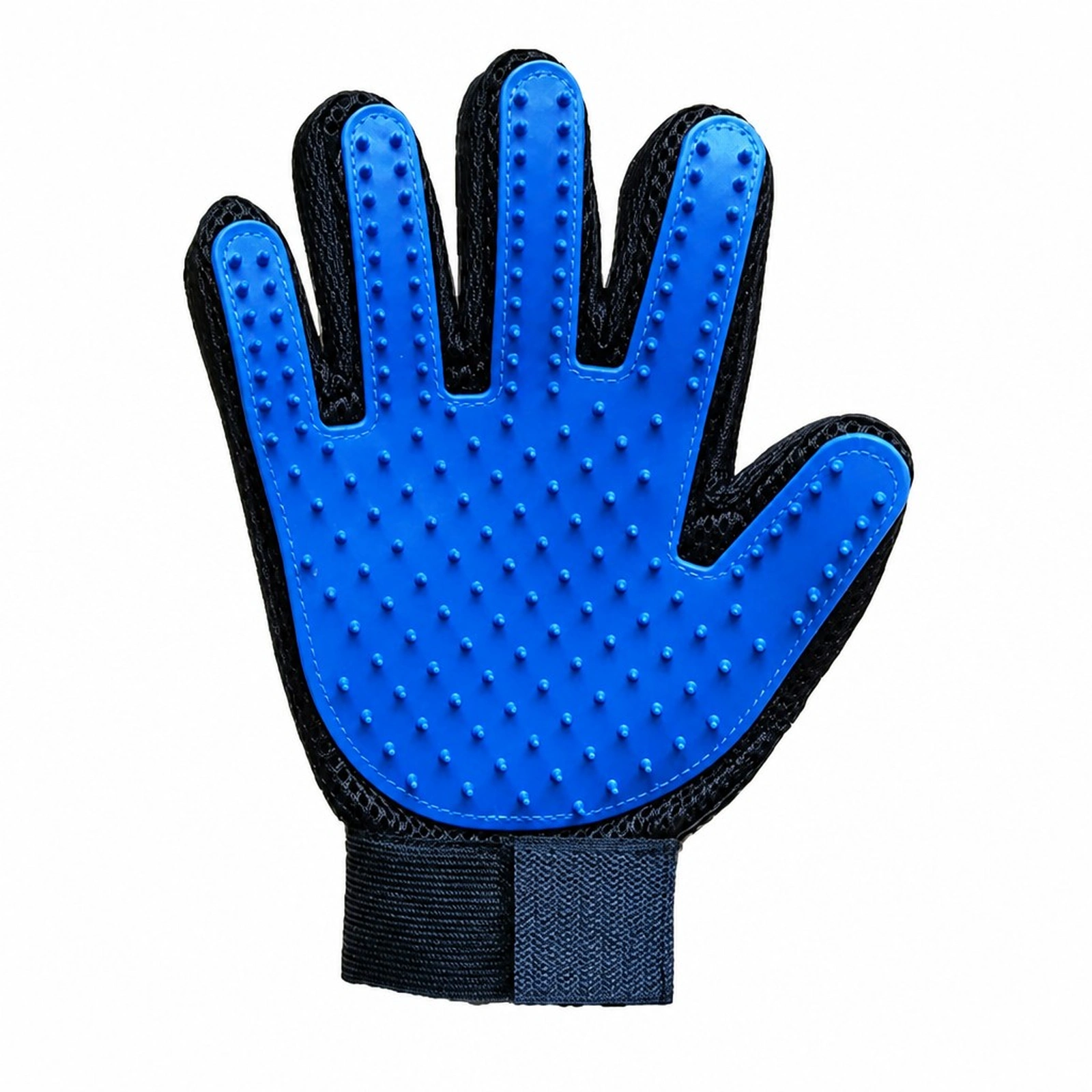 Pet Grooming Glove with Silicone Nubs Wholesale product overview