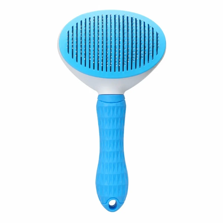 Self-Cleaning Pet Deshedding Comb Wholesale product overview