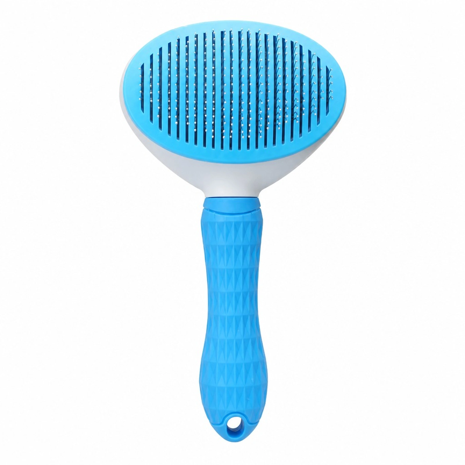 Self-Cleaning Pet Deshedding Comb Wholesale product overview