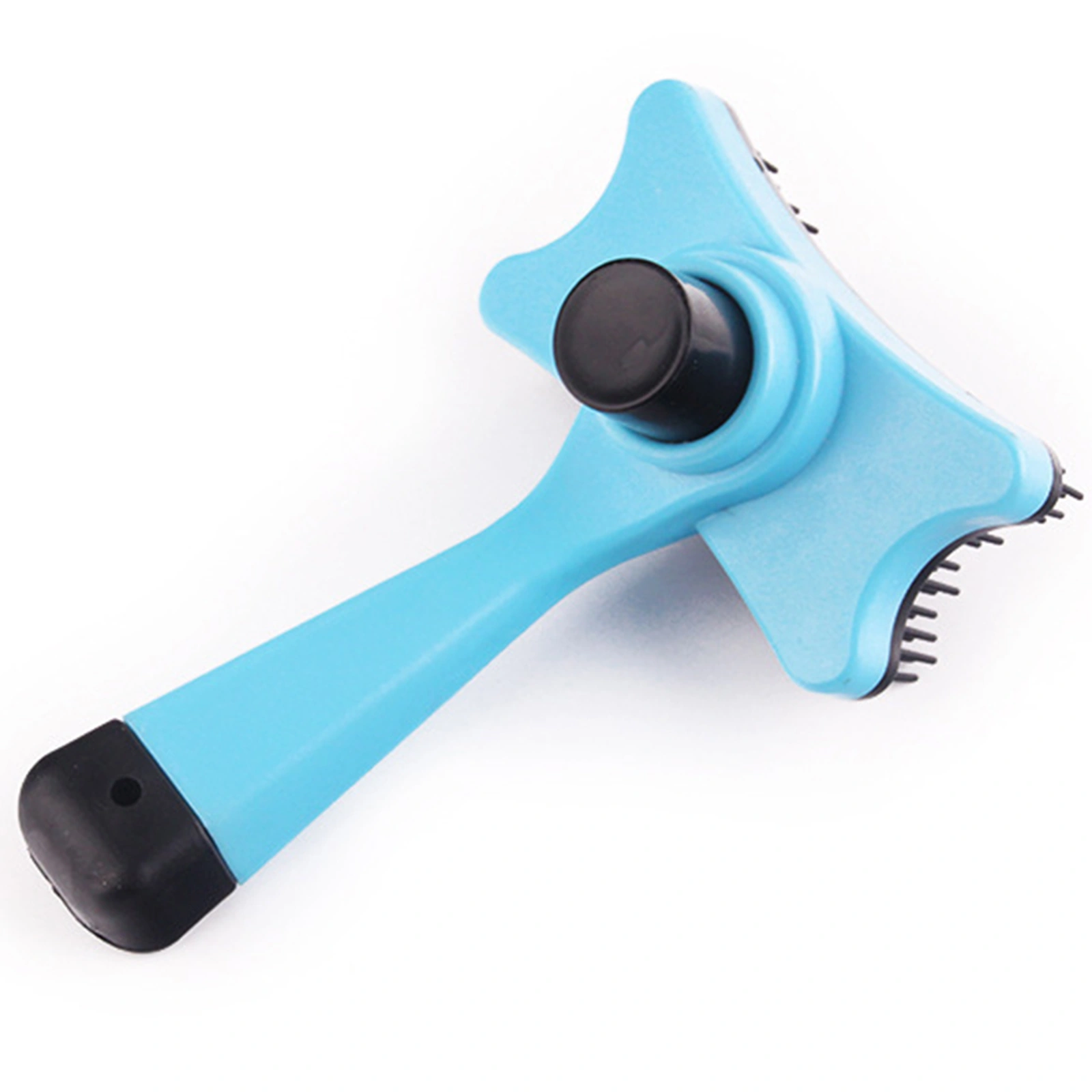 Push Button Pet Grooming Brush Wholesale product overview